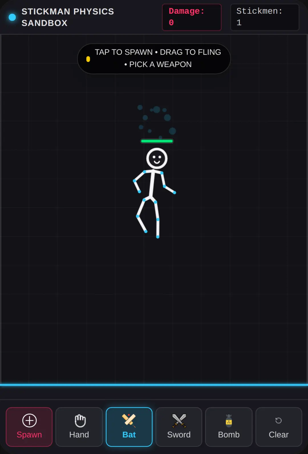 Stickman Physics Sandbox cover