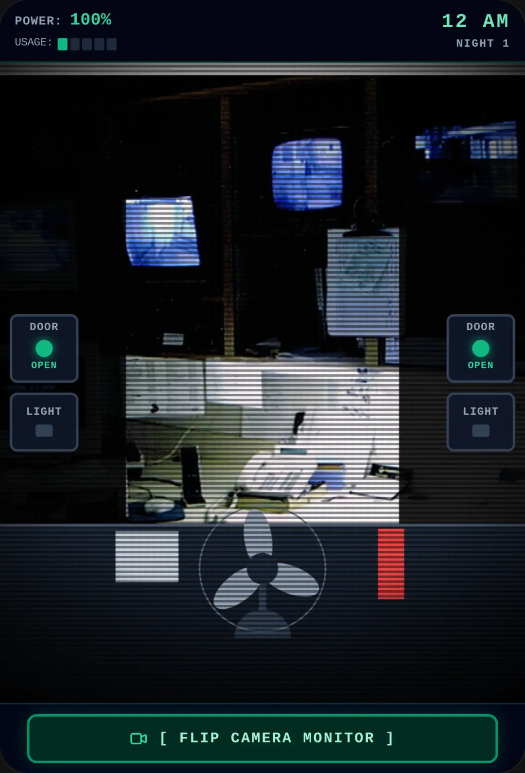 Six Nights: Robot Shift cover