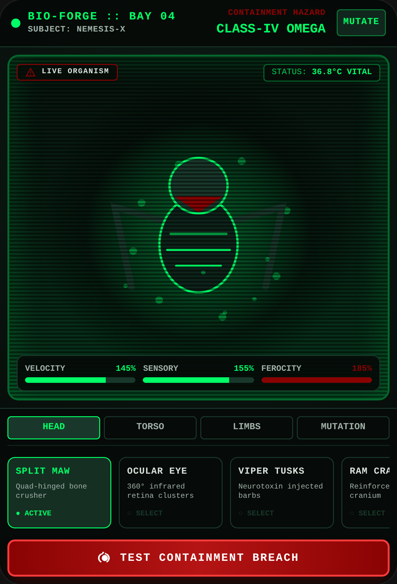 Bio-Forge: Project Nemesis cover
