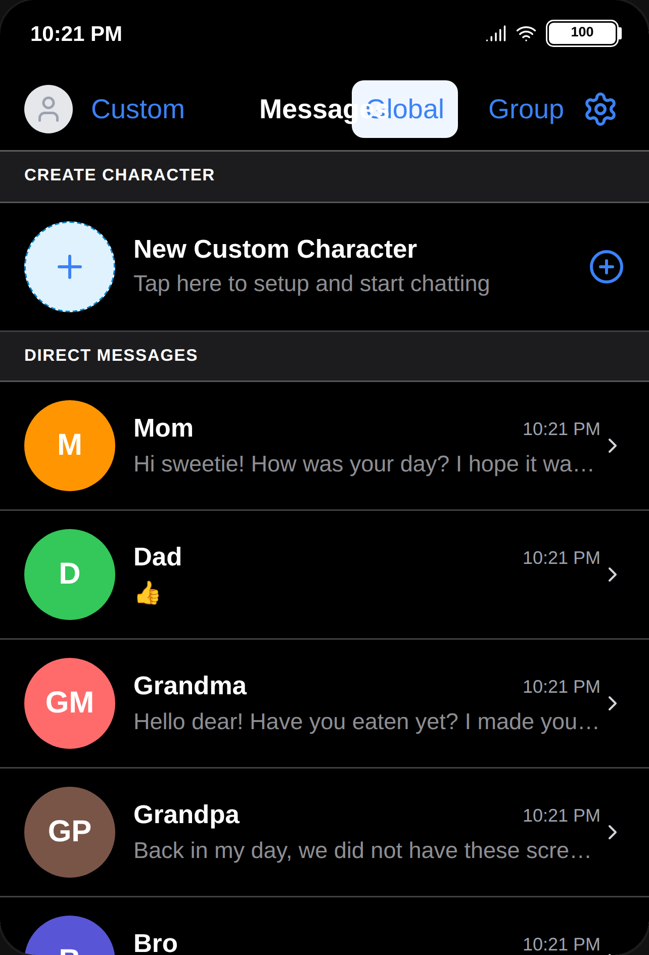 Family Chat Simulator cover