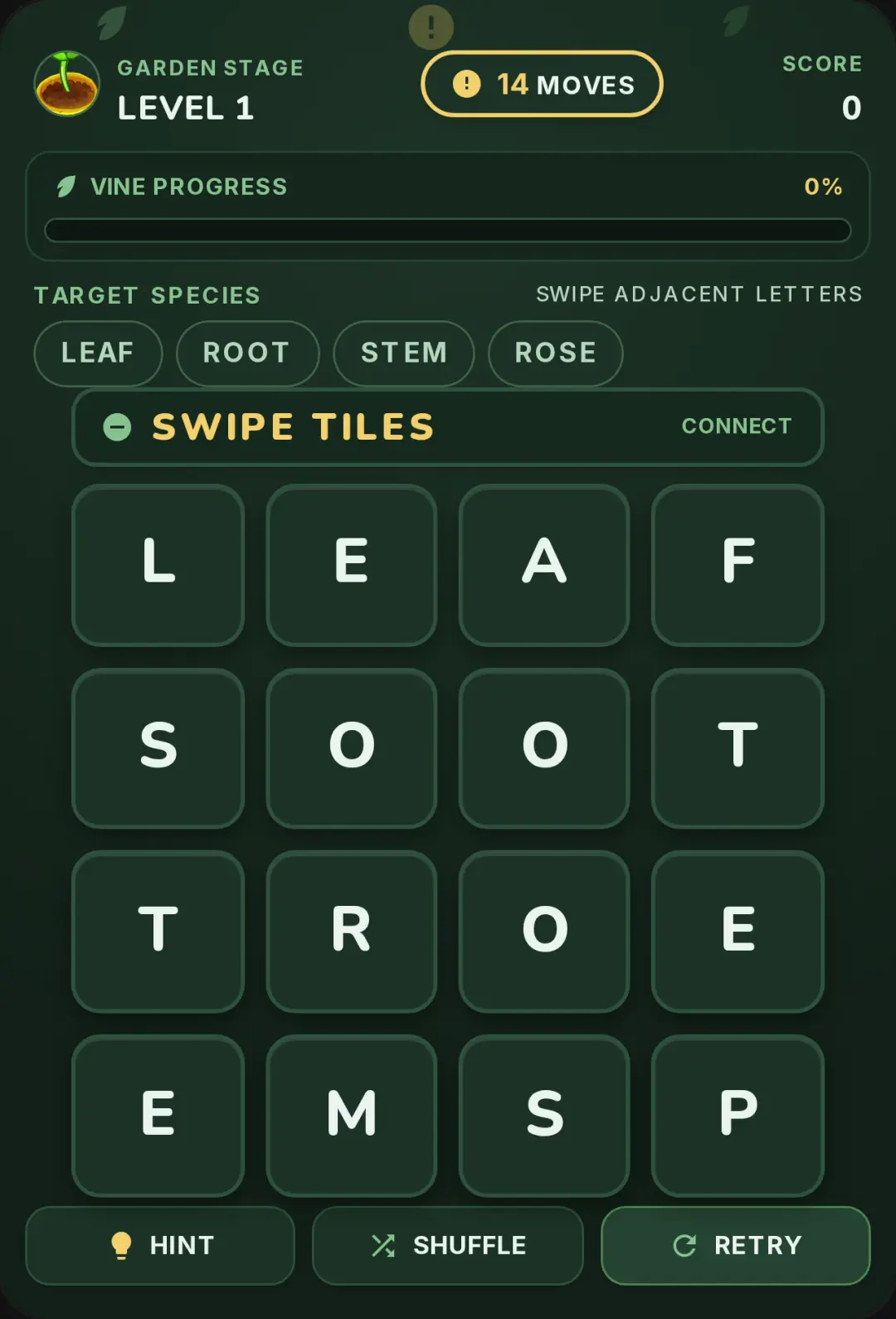 Botanical Word Weaver cover
