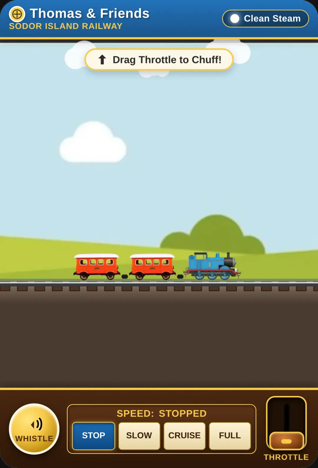 Thomas & Friends: Sodor Chuff cover