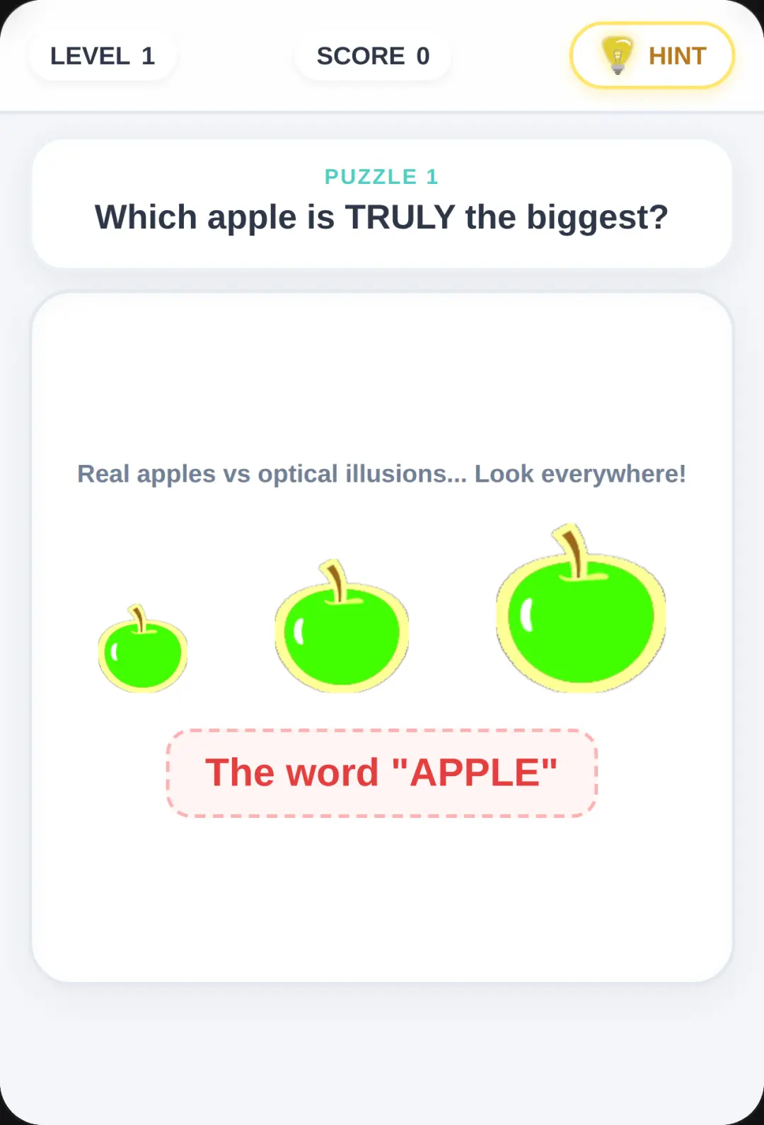 Brain Test: Tricky Riddles cover