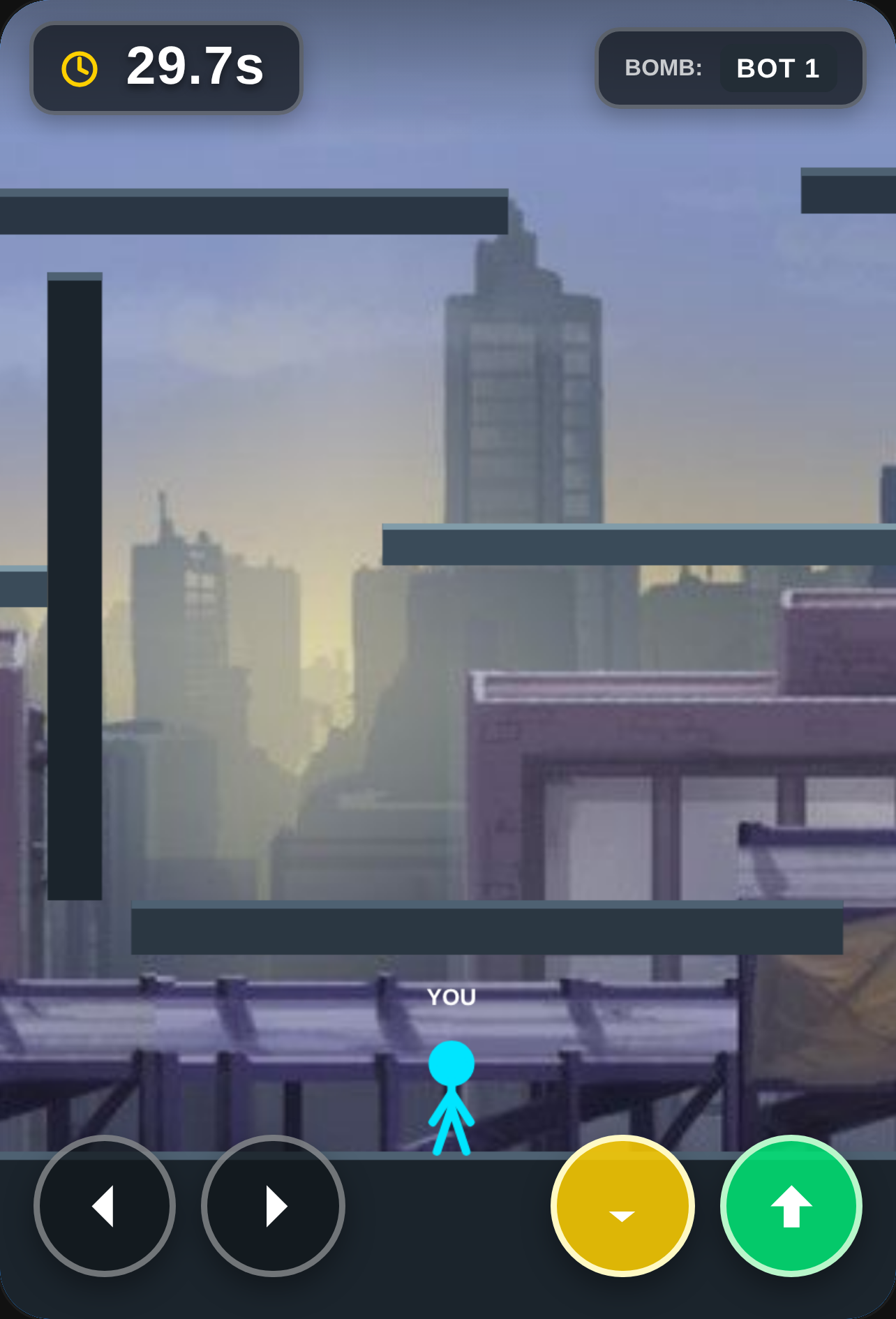 Arcade Parkour Tag cover