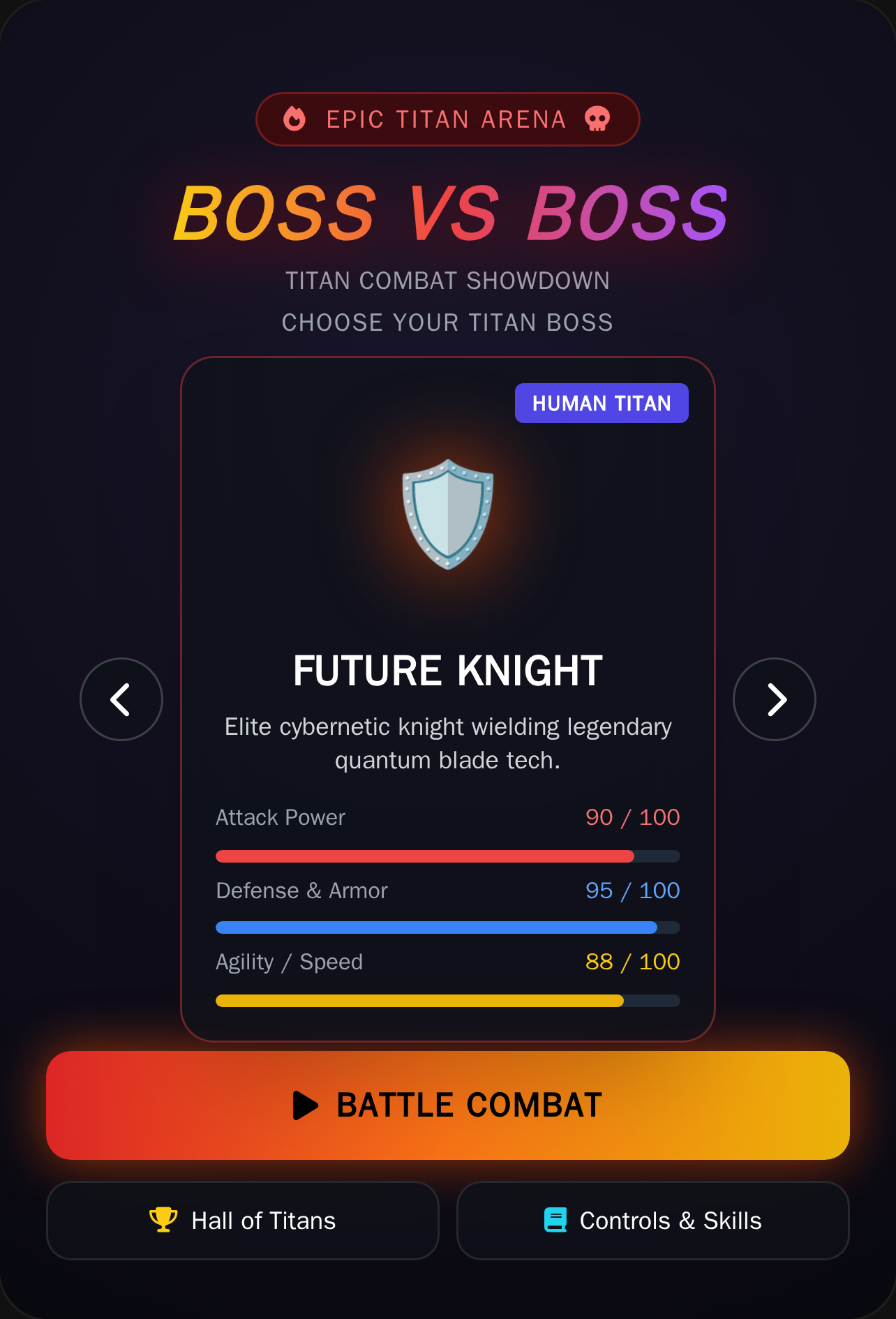 Boss Vs Boss: Titan Combat cover