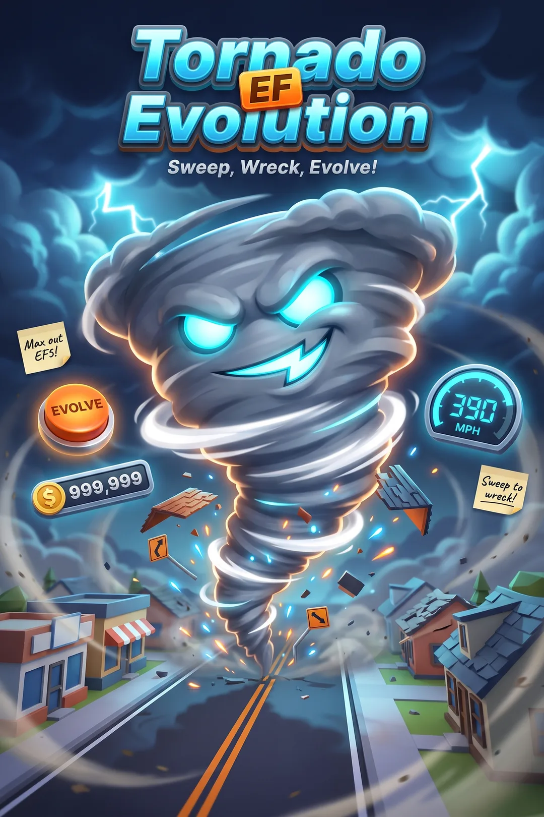 Tornado EF Evolution