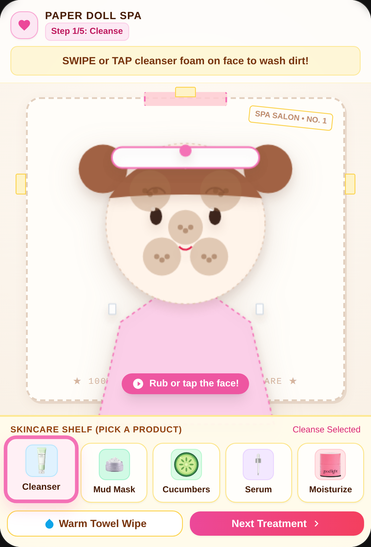 Paper Doll Skincare Spa cover