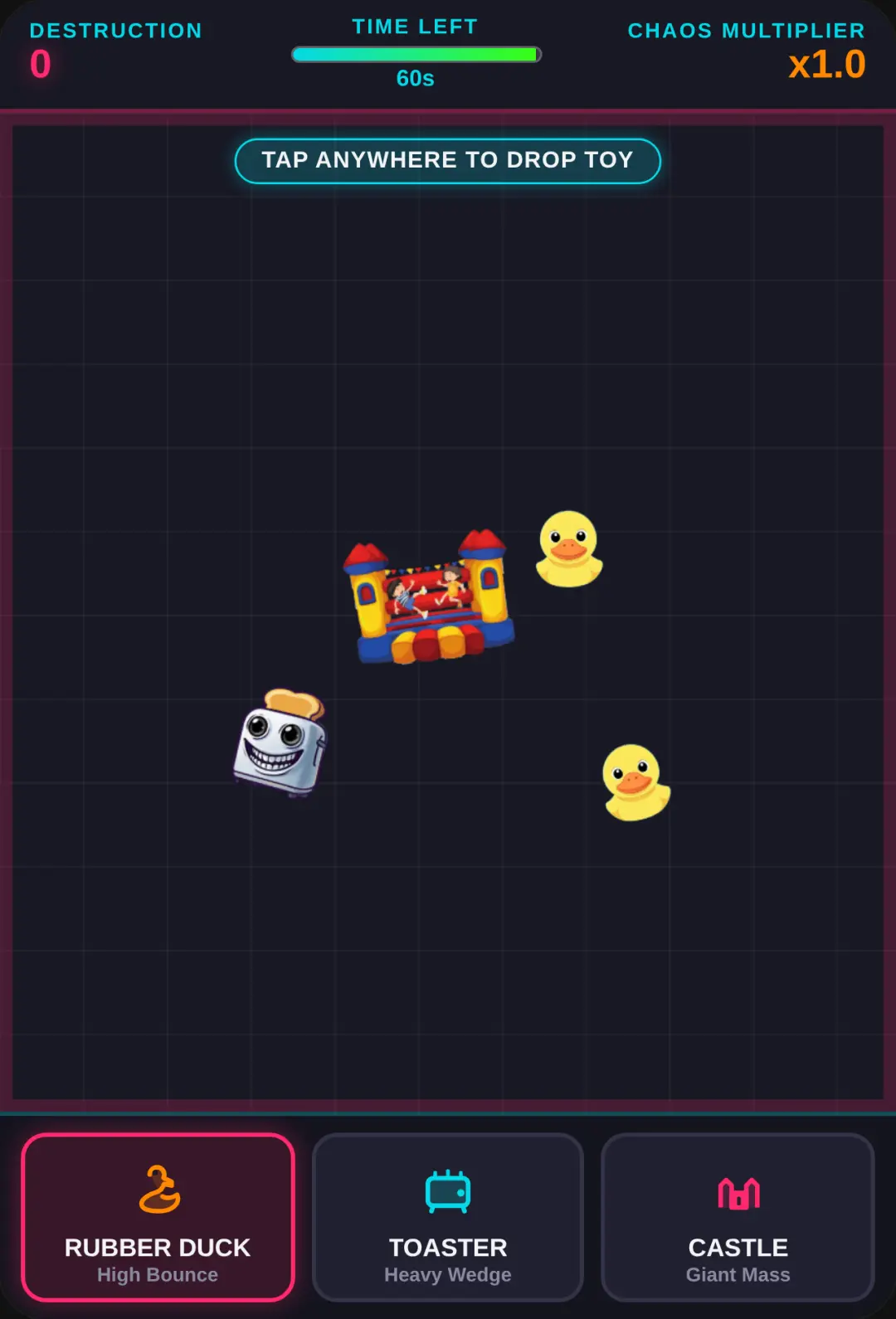 Toybox Chaos: Duck & Castle Havoc cover