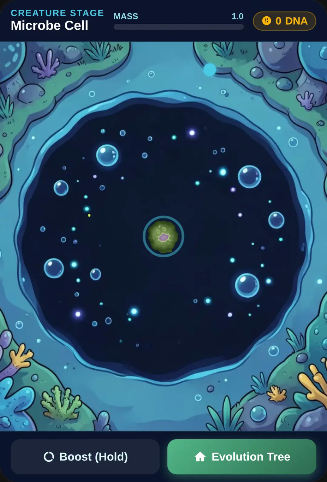 Cell to Being: Primordial Evolution cover