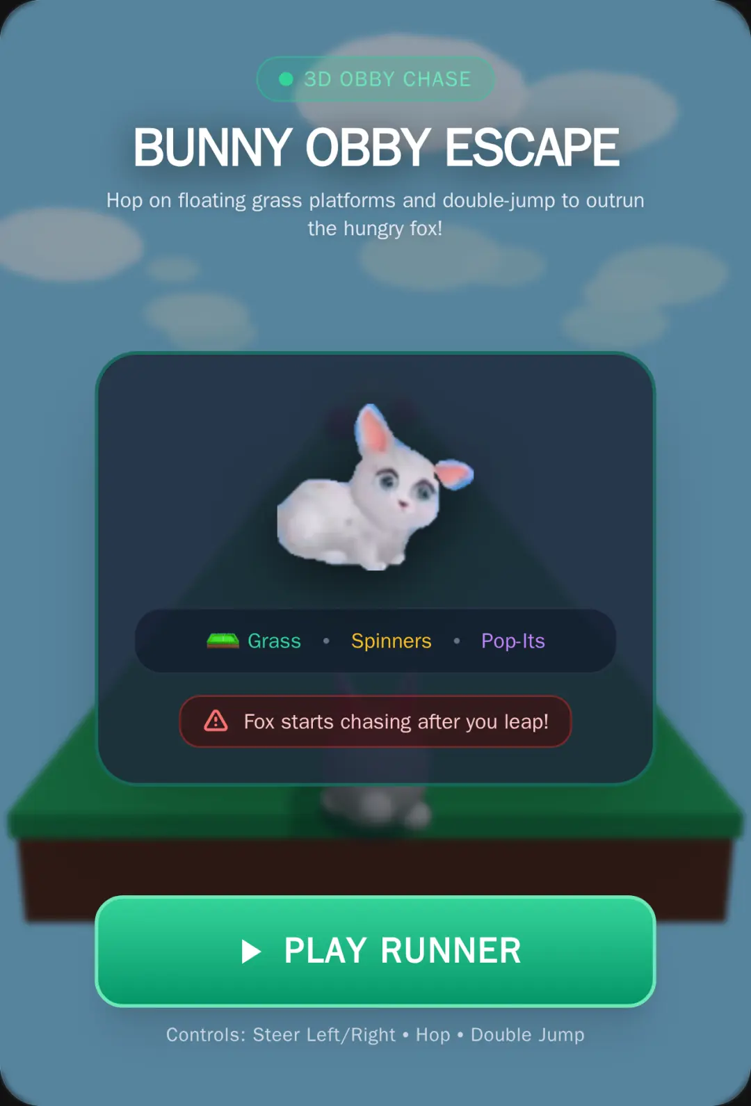 Bunny Obby Escape cover
