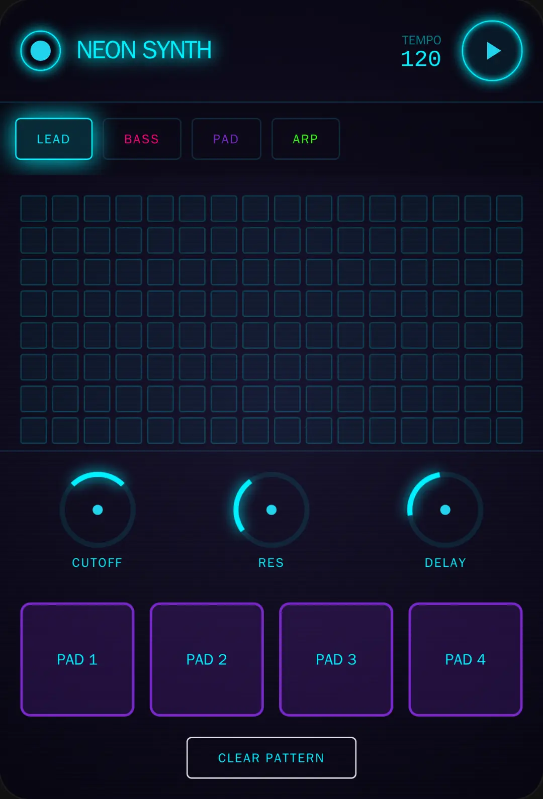 Neon Synth Studio cover