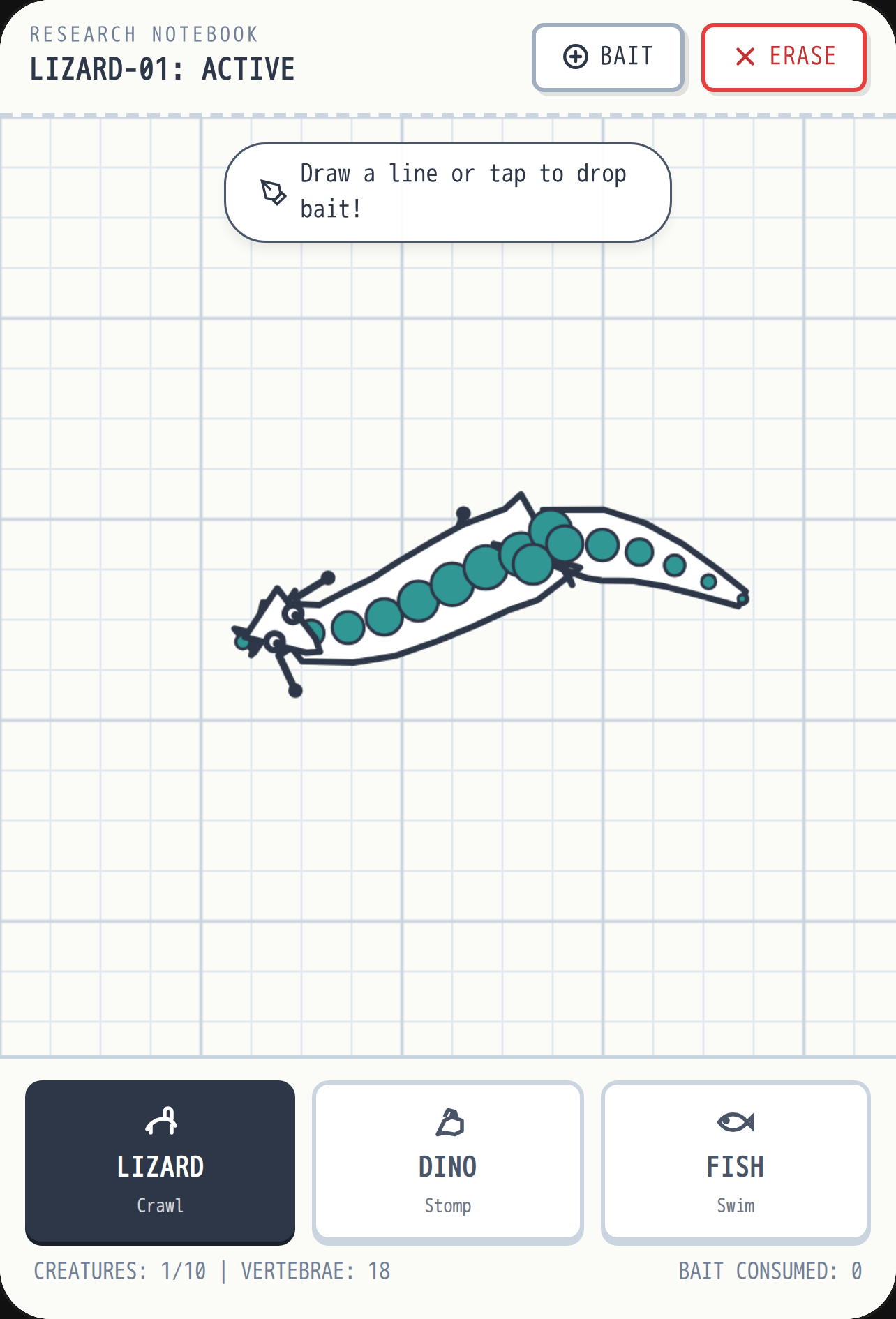 Lab Specimen: Line Lizard Creator cover