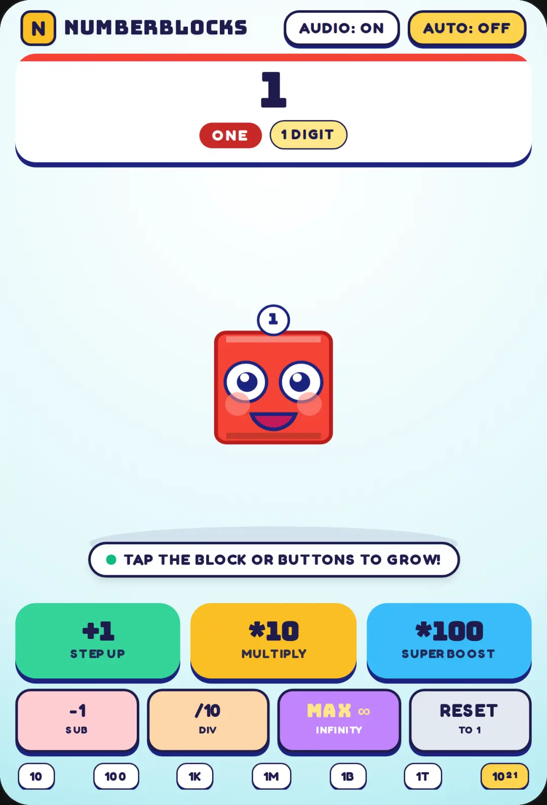 Numberblocks Generator cover