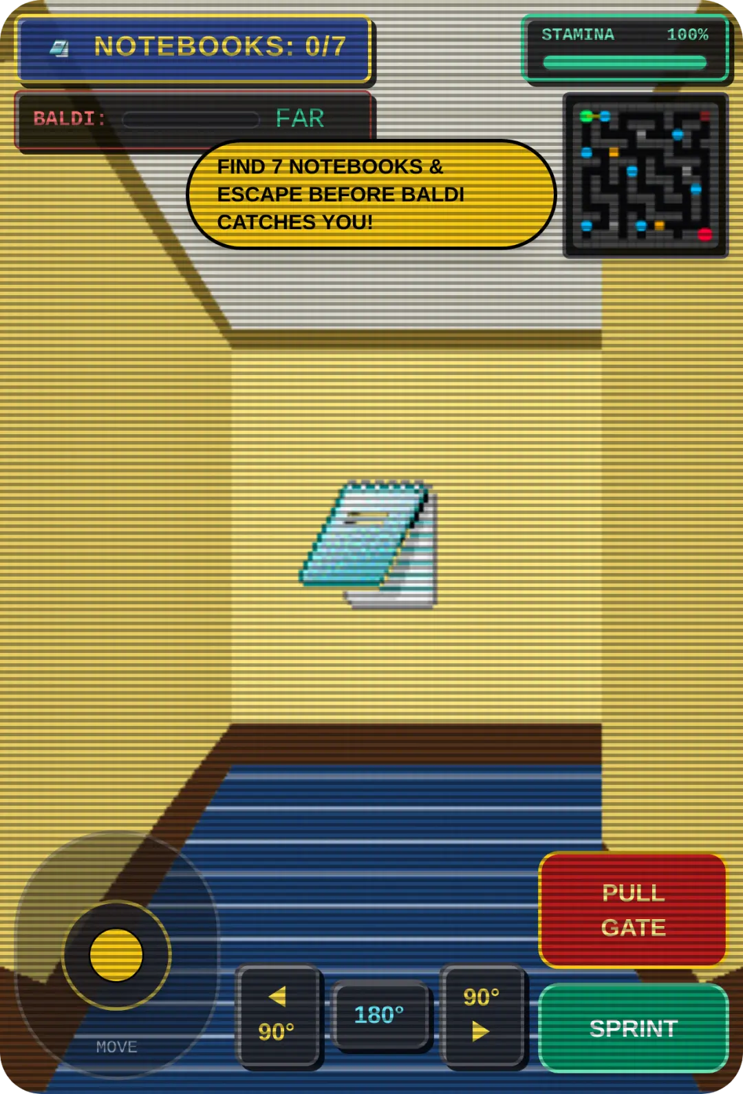 Baldi's Basics Reimagined cover