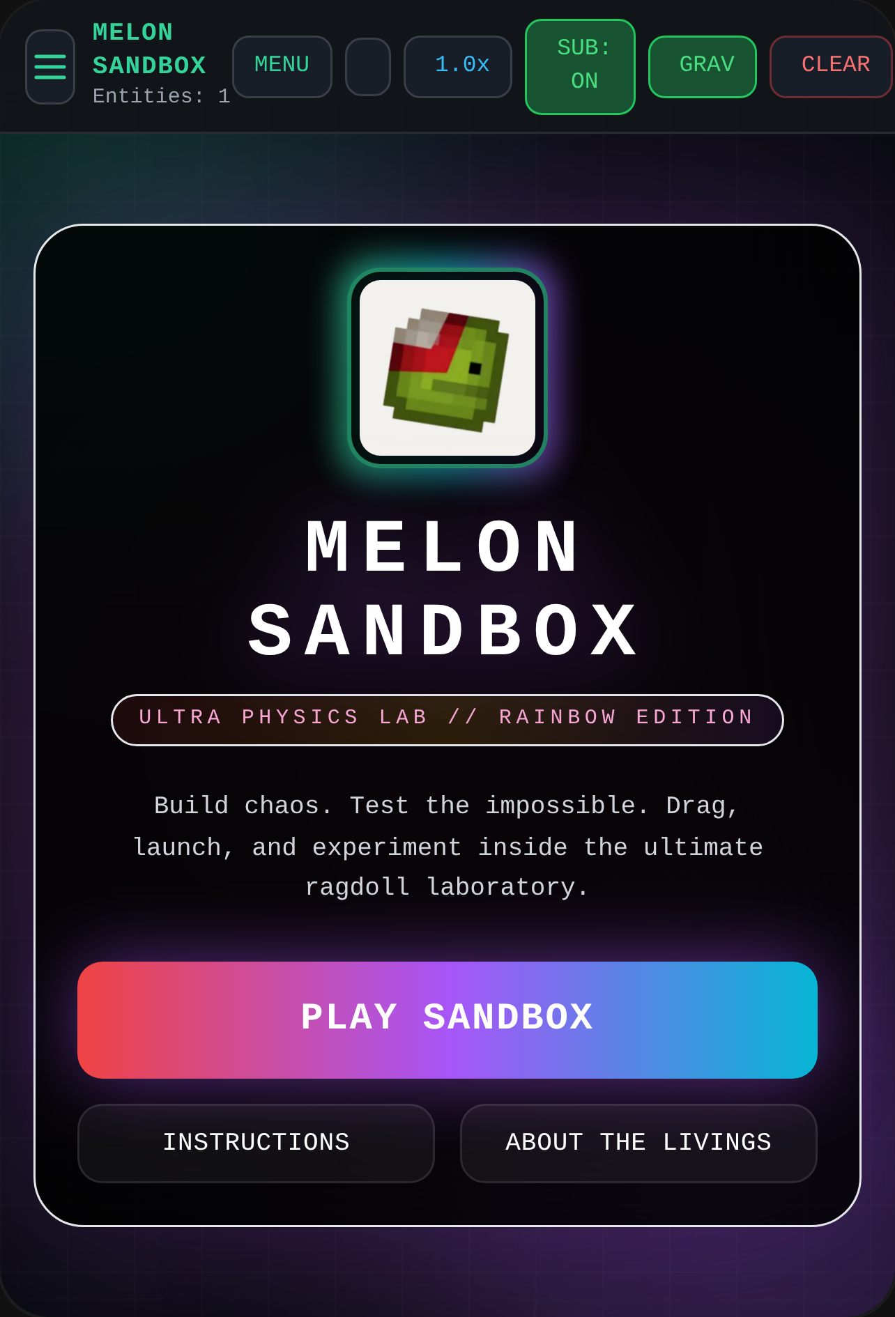 Melon Sandbox (WIP) cover