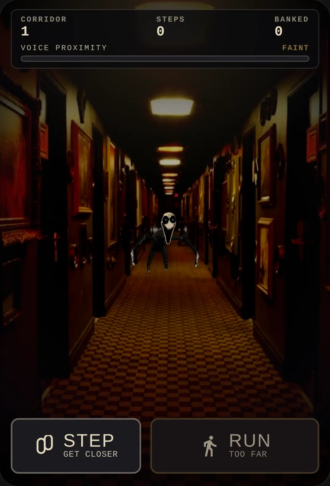 Screech: The Corridor cover