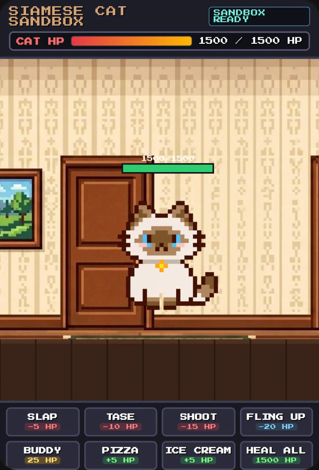 Siamese Cat Sandbox cover