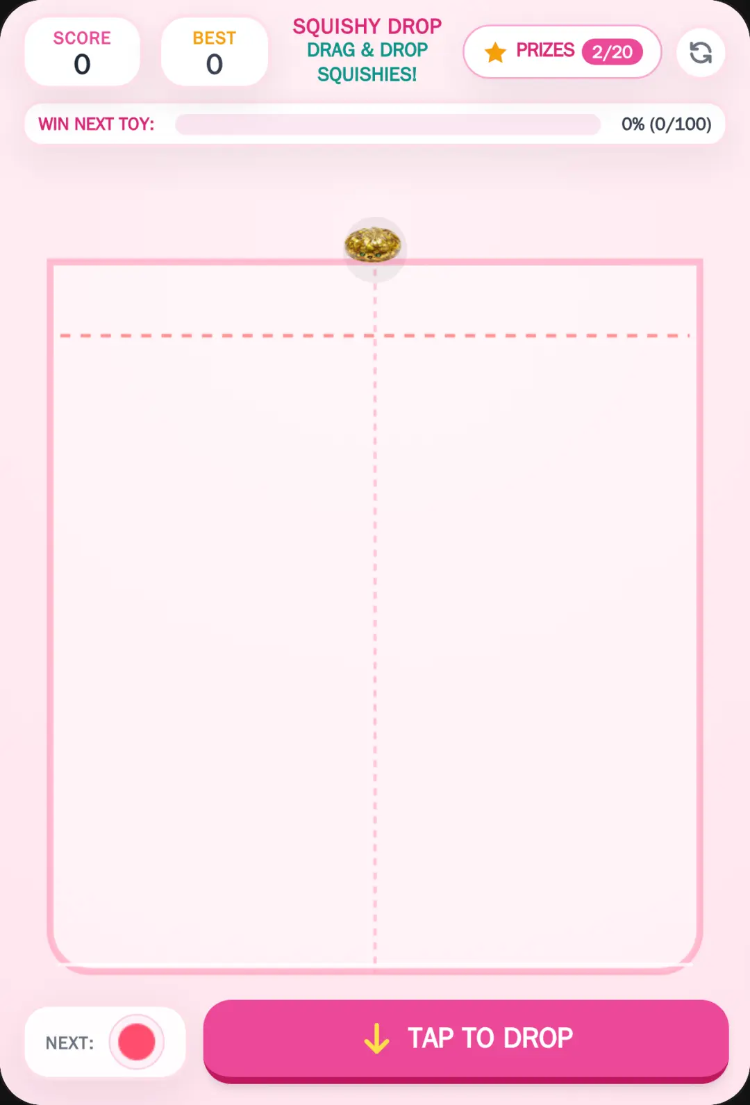 Squishy Drop & Win cover