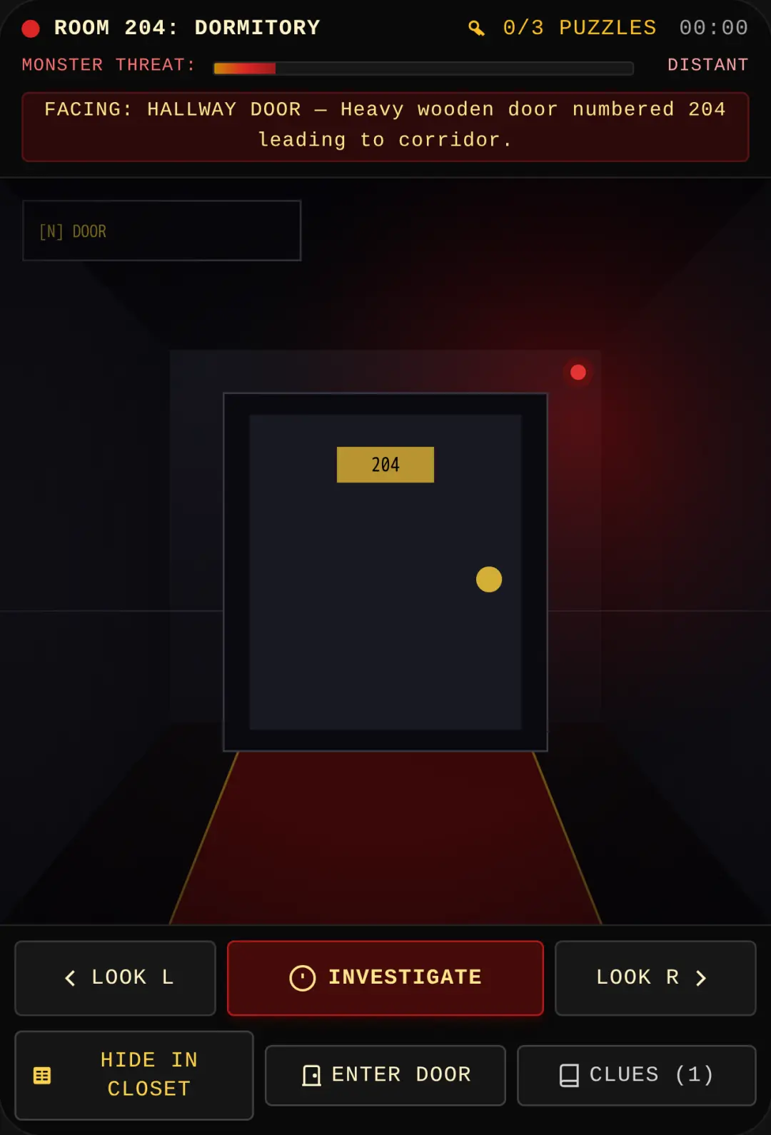 Hotel 204: Terror Escape cover