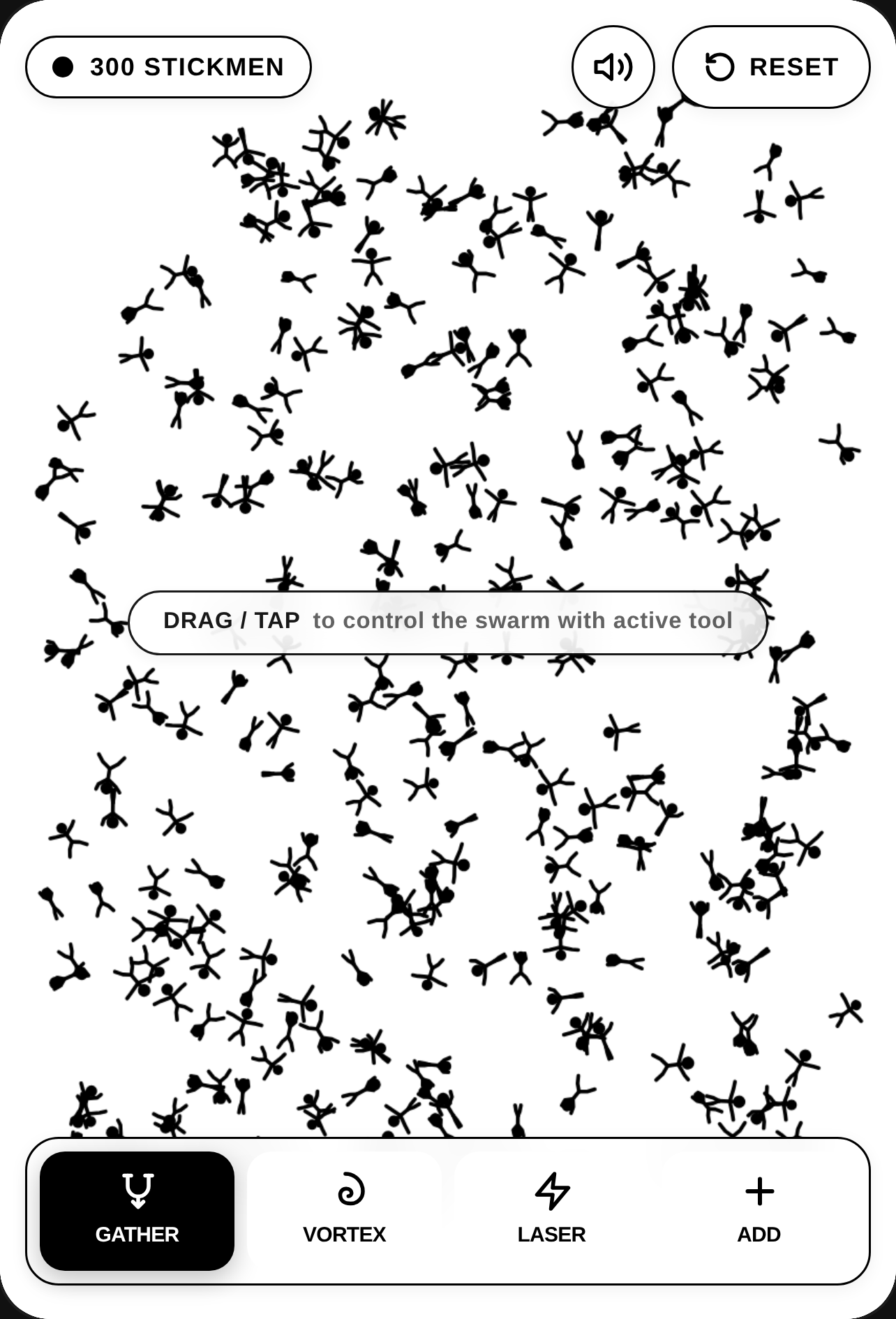 Stickman Swarm Sandbox cover