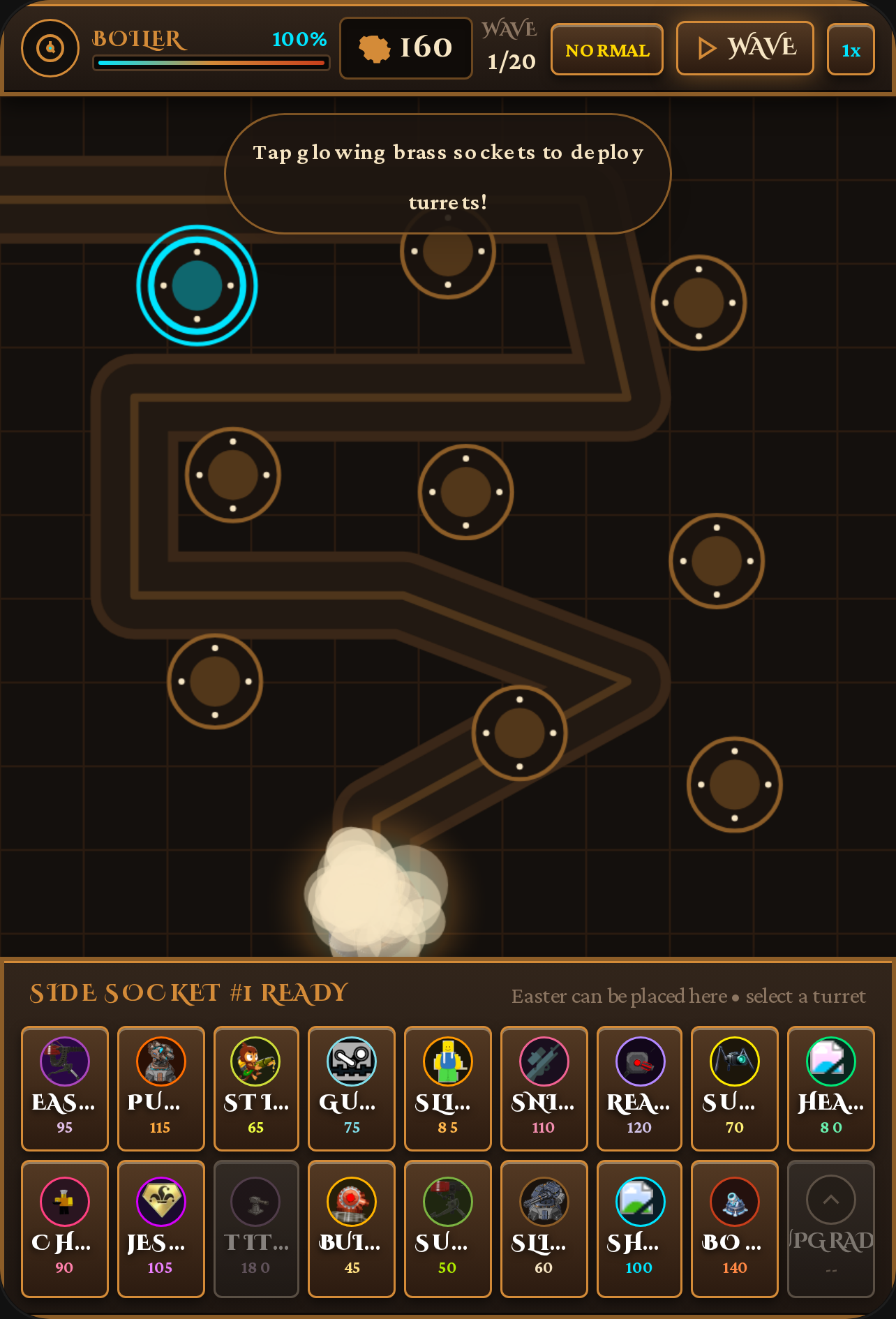 Steam & Gear: Clockwork Defense cover