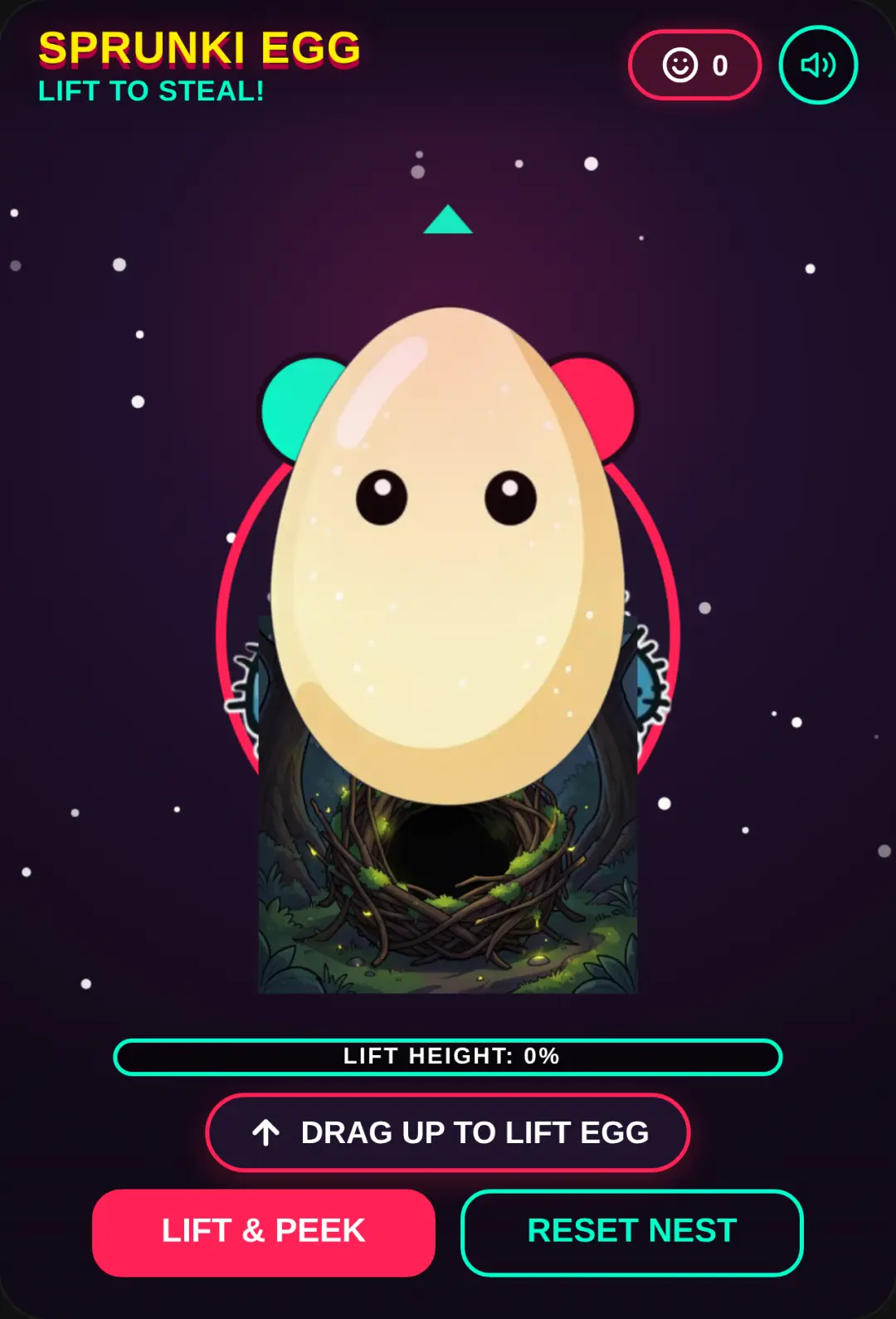 Steal an Egg Sprunki cover