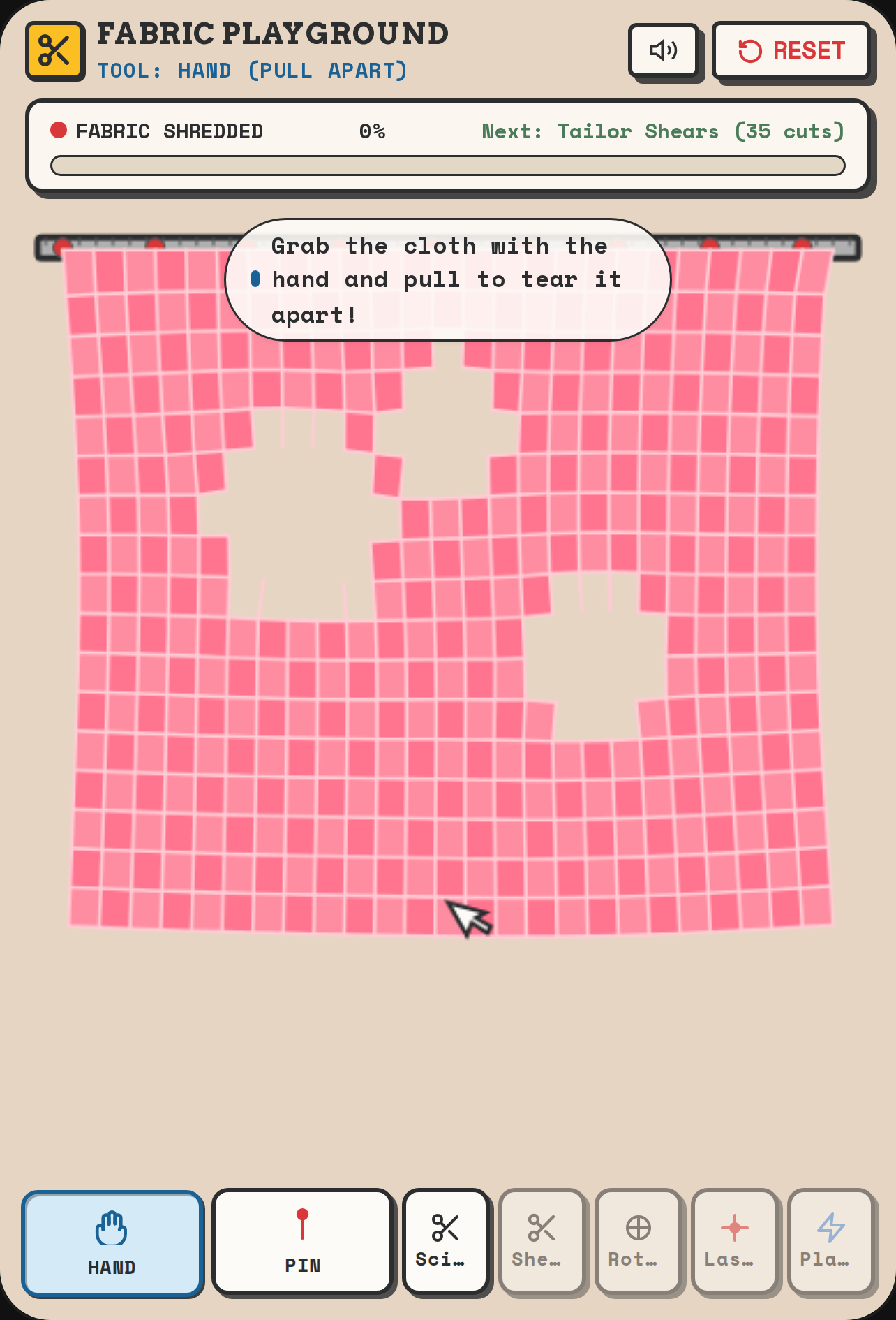 Fabric Physics Workshop cover