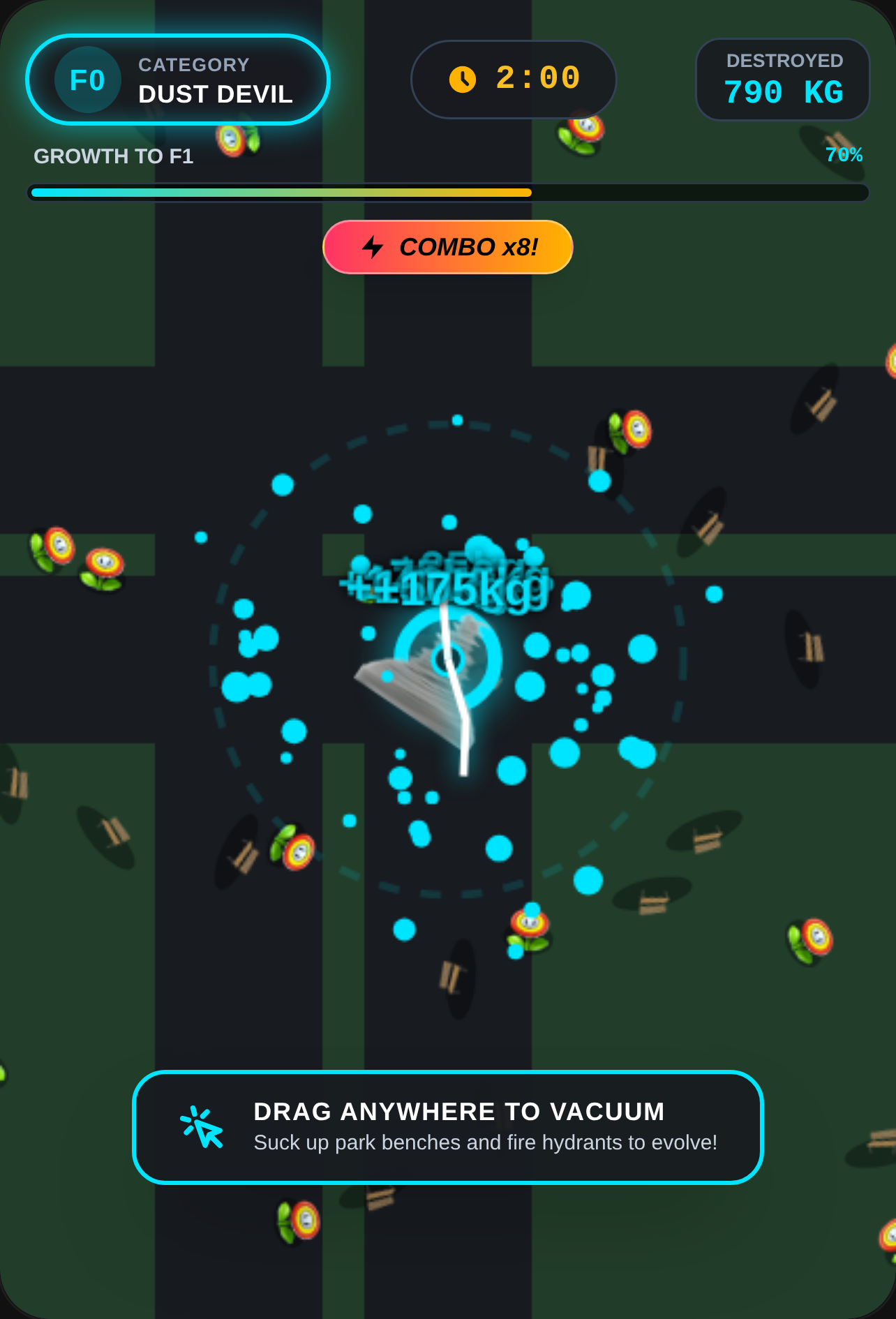 VORTEX F5: GROW & DESTROY A NEW GAME OR I JUST UPDATED THE GAME AND IDK IF YOU LIKE IT PLS LEAVE A LIKE AND A COMMENT BYE!!!!!! cover