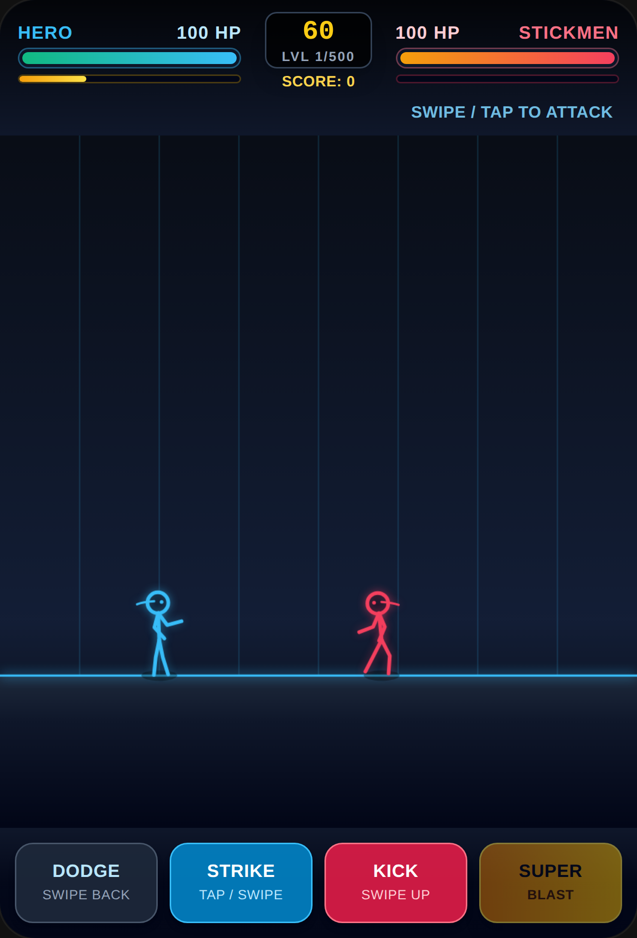 STICK FIGHters cover