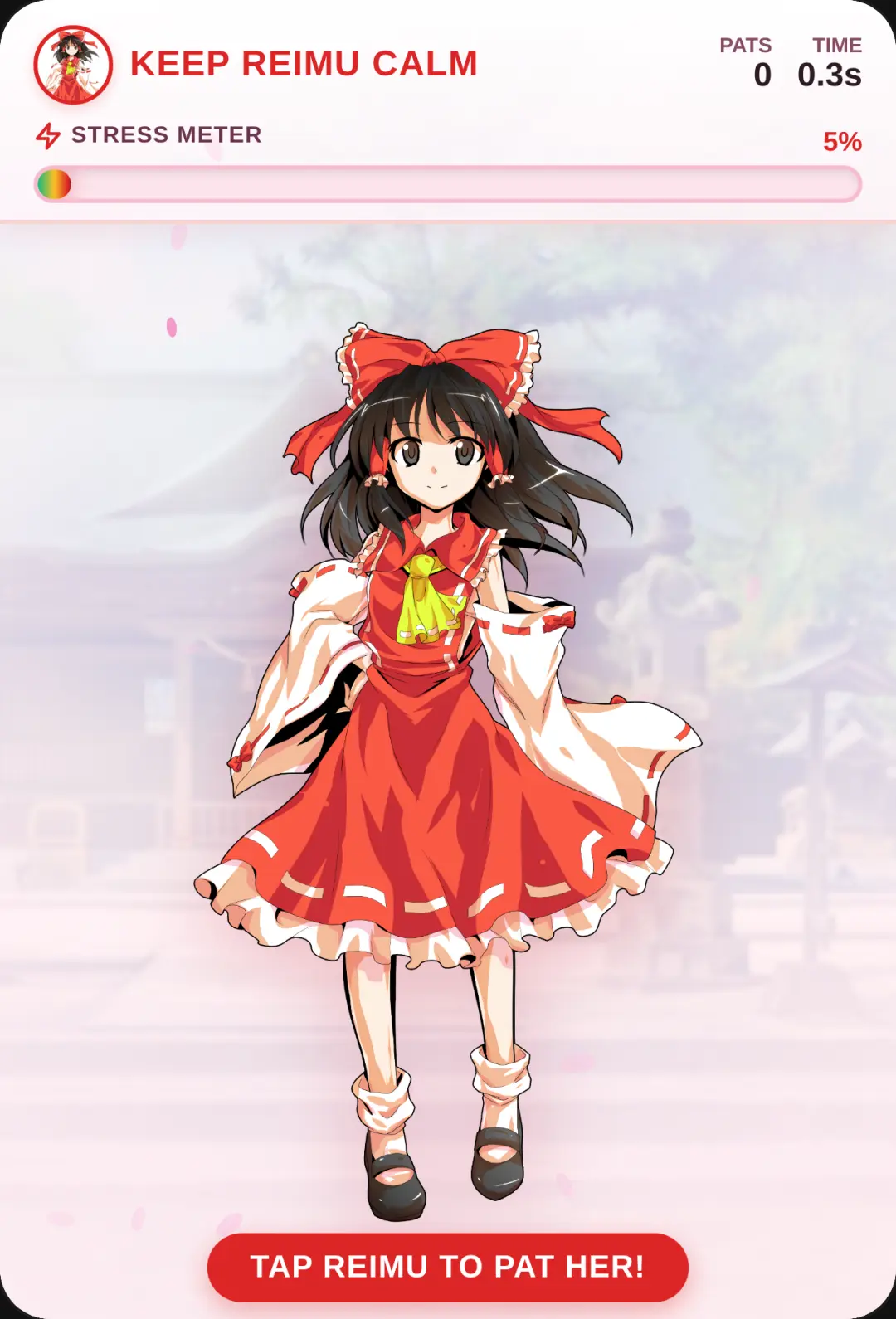 Don't Let Reimu Explode cover