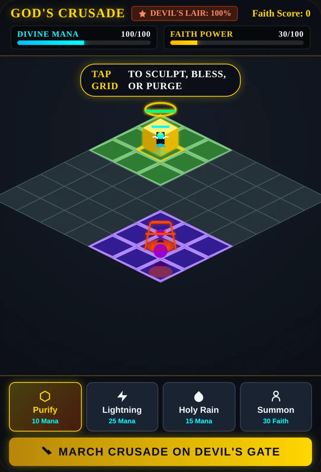God Simulator: Crusade Against Darkness cover