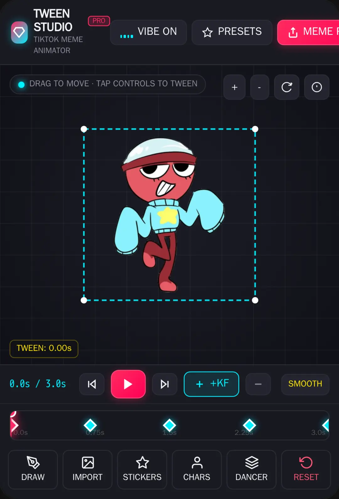 Meme Tween Studio · TikTok Character Animator cover