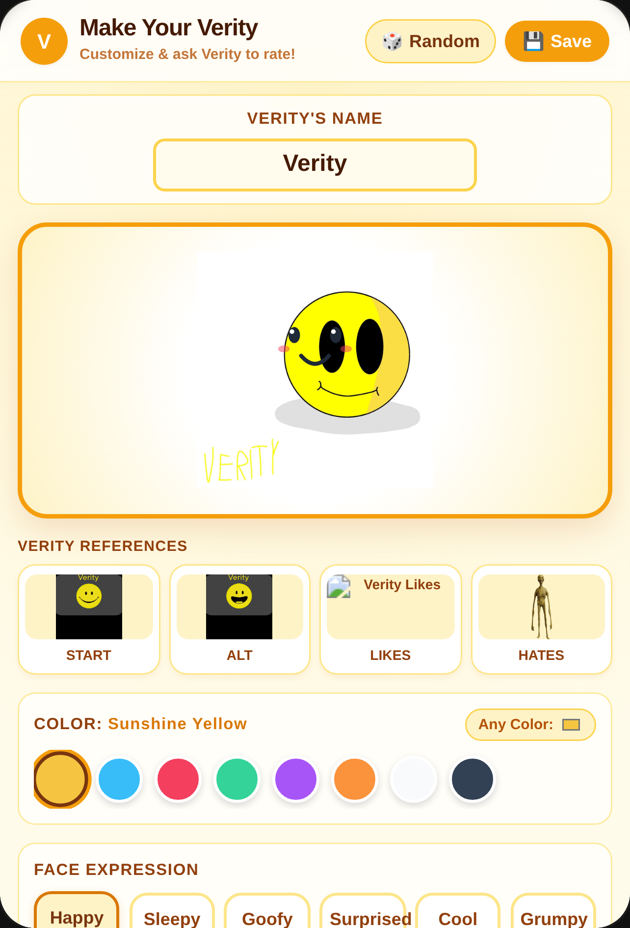 Make Your Verity cover