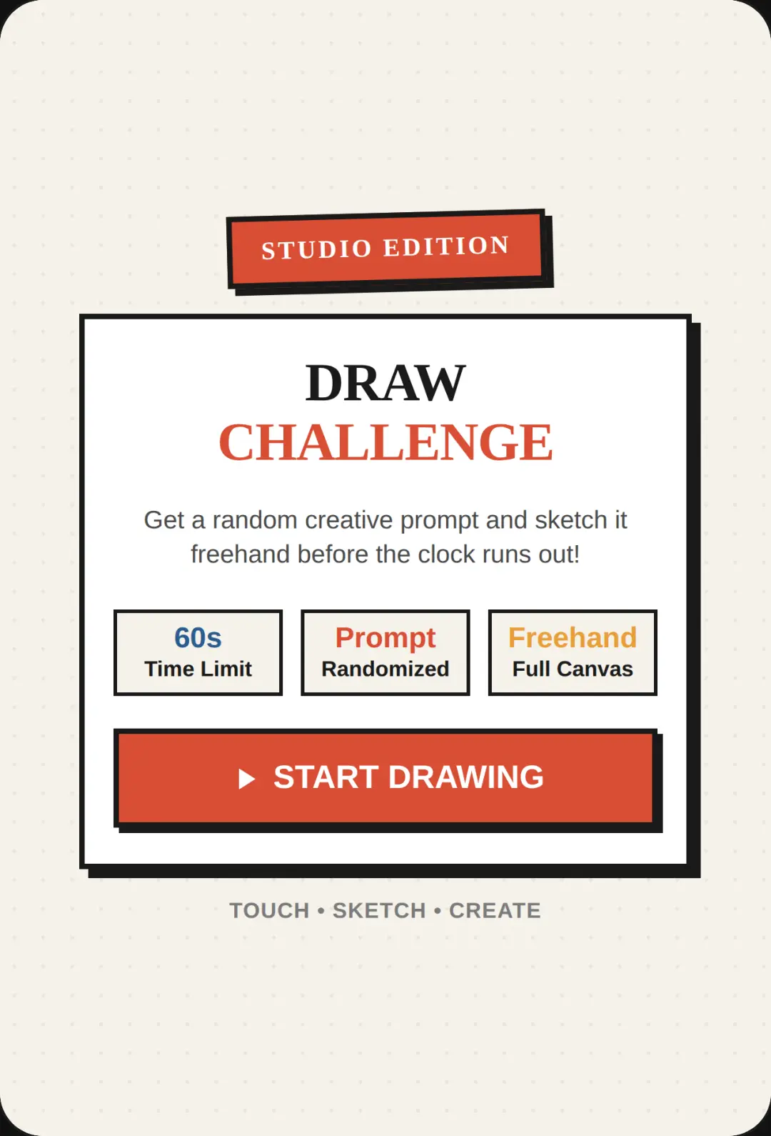 Draw Challenge cover
