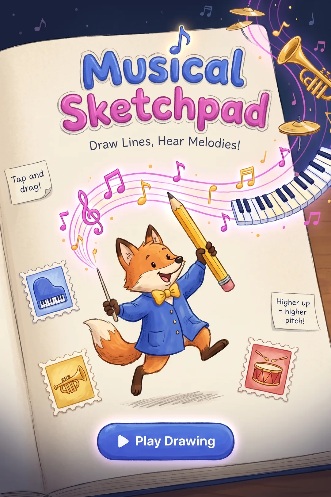 Musical Sketchpad