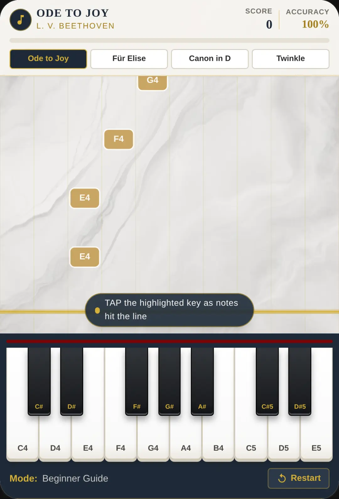 Classical Piano Studio cover