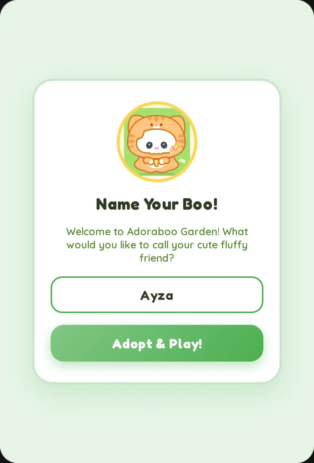 Adoraboo Pet cover
