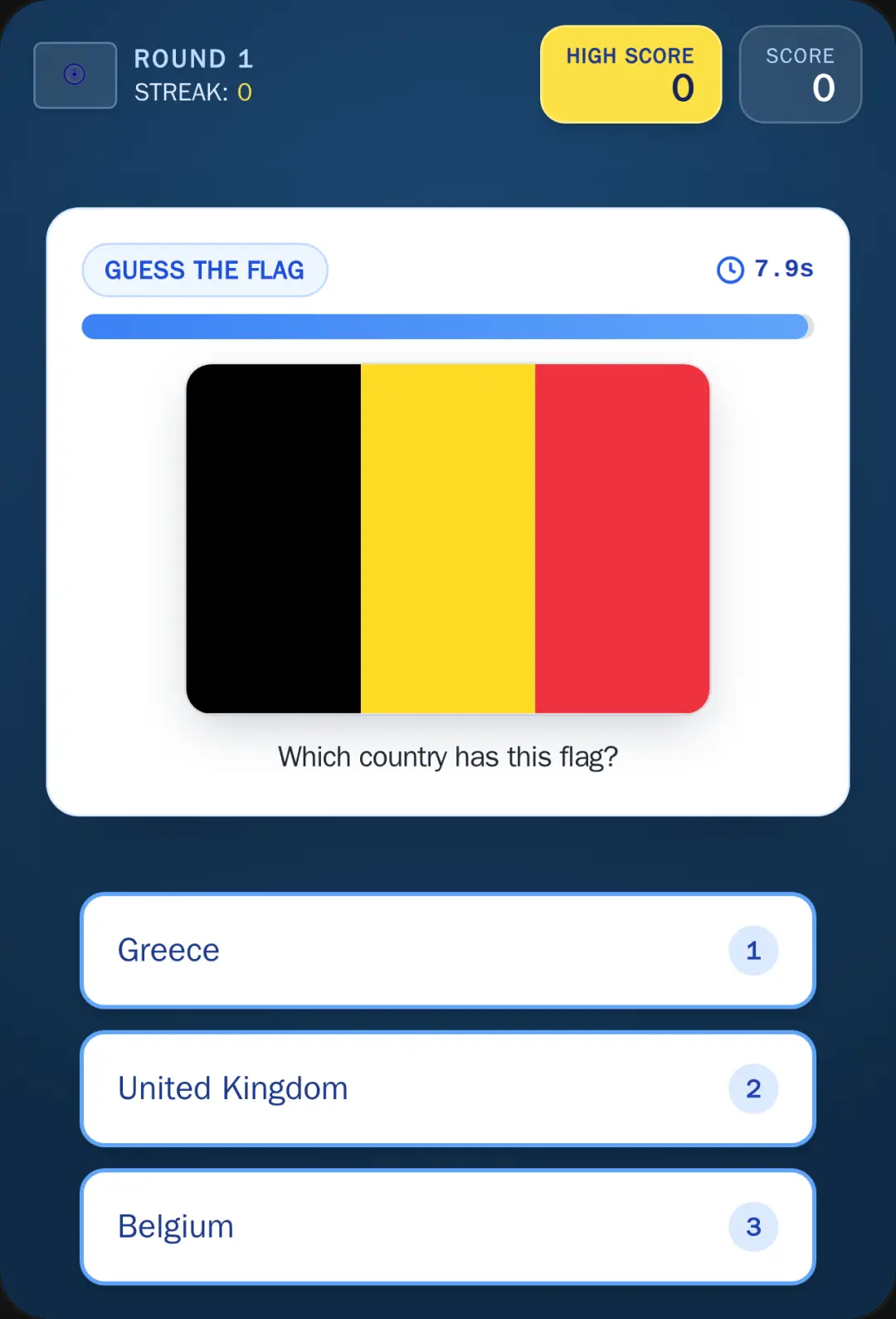 Flag Guesser - Country Flag Quiz cover