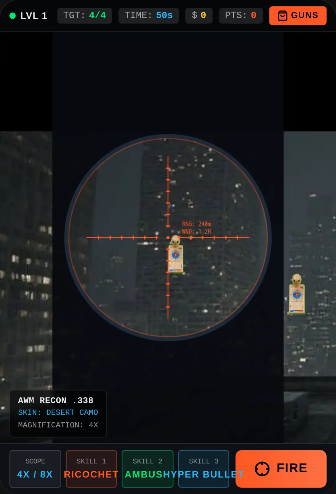 Sniper Strike Pro cover