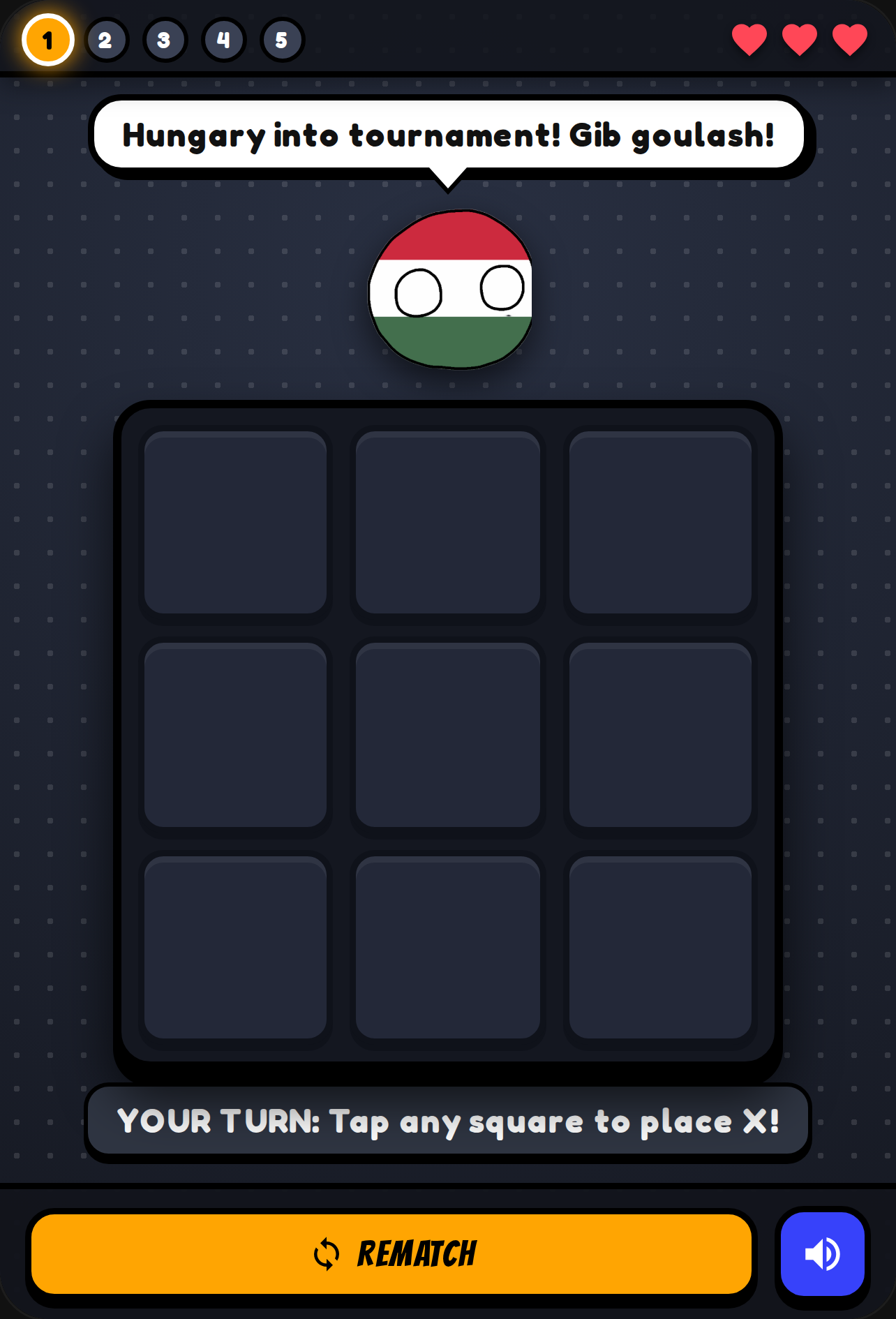 Countryball Tic-Tac-Toe Tournament cover