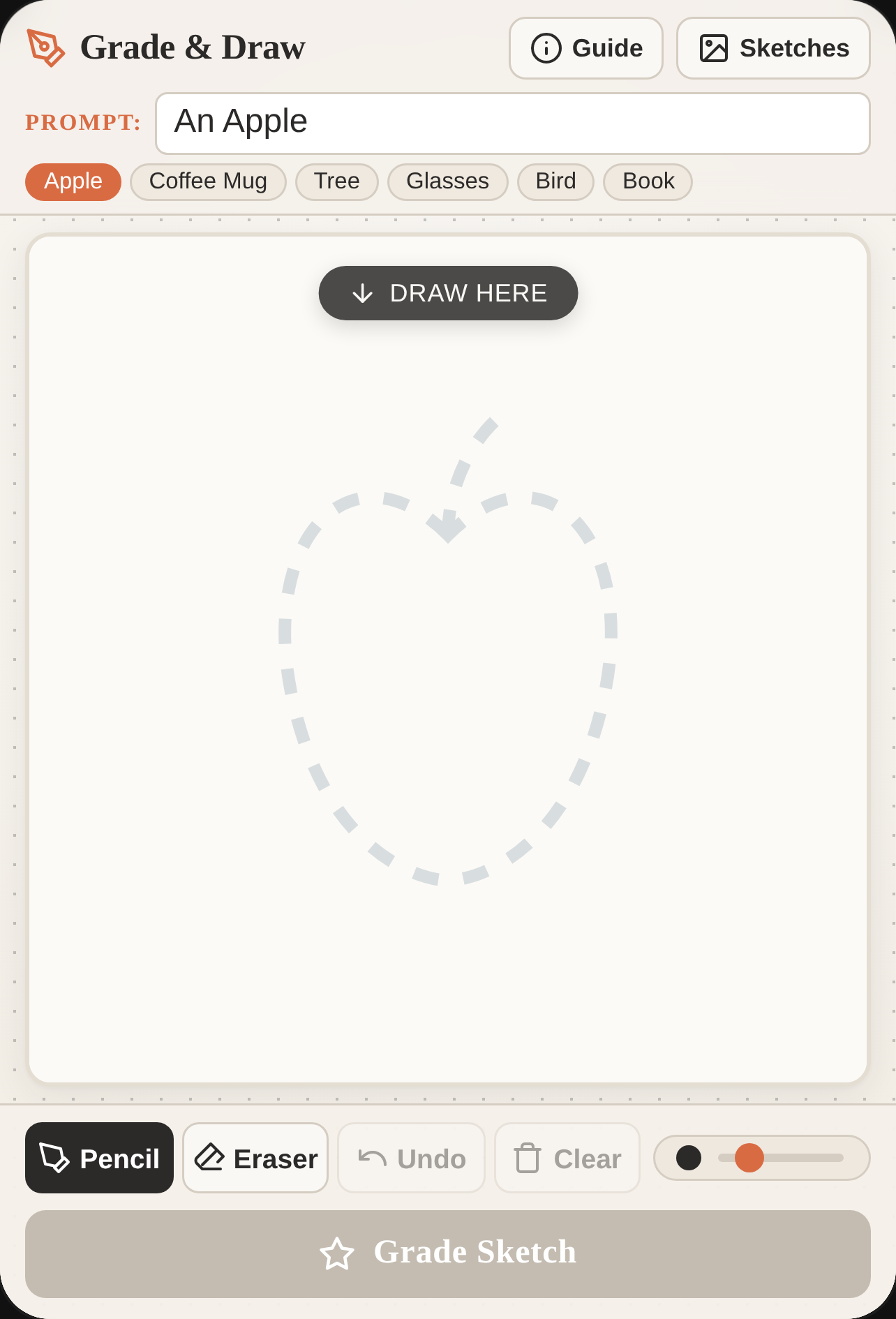 Grade & Draw — Art Studio cover