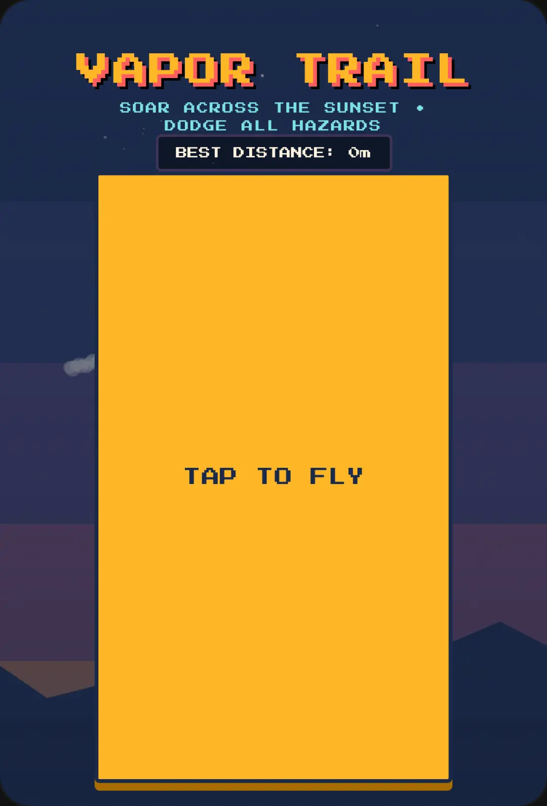 VAPOR TRAIL cover