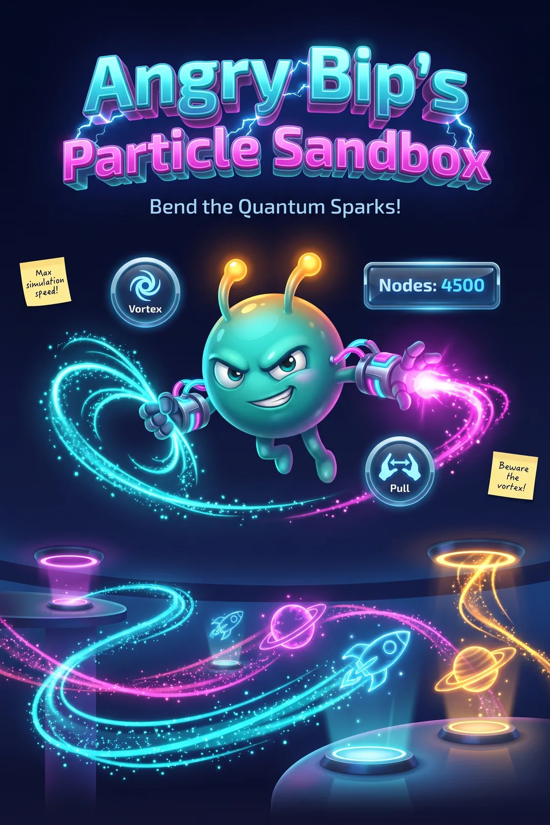 Angry Bip's Particle Sandbox #sandbox #particle #cool #particlesandbox