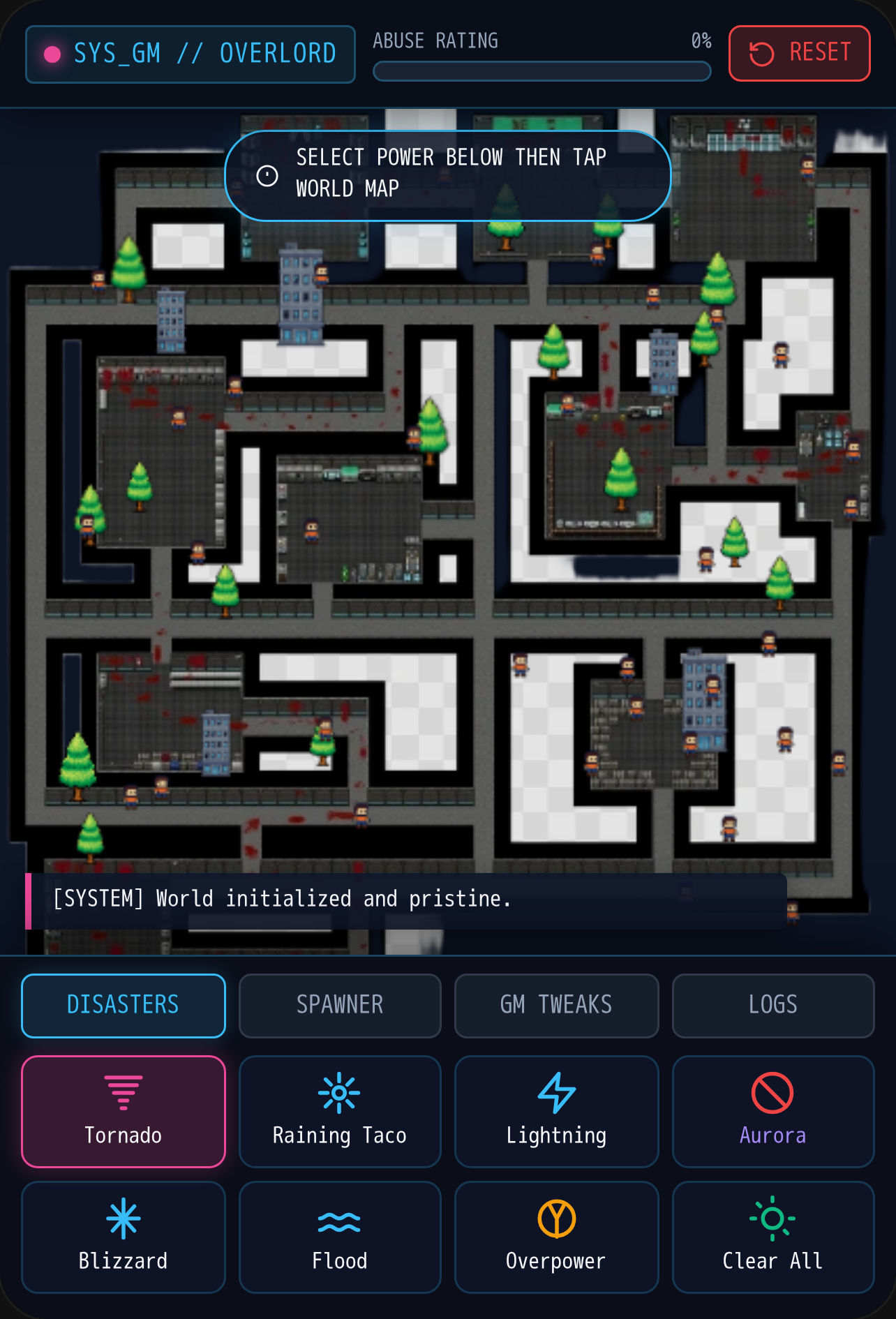 Sekai Admin Abuse Sandbox cover