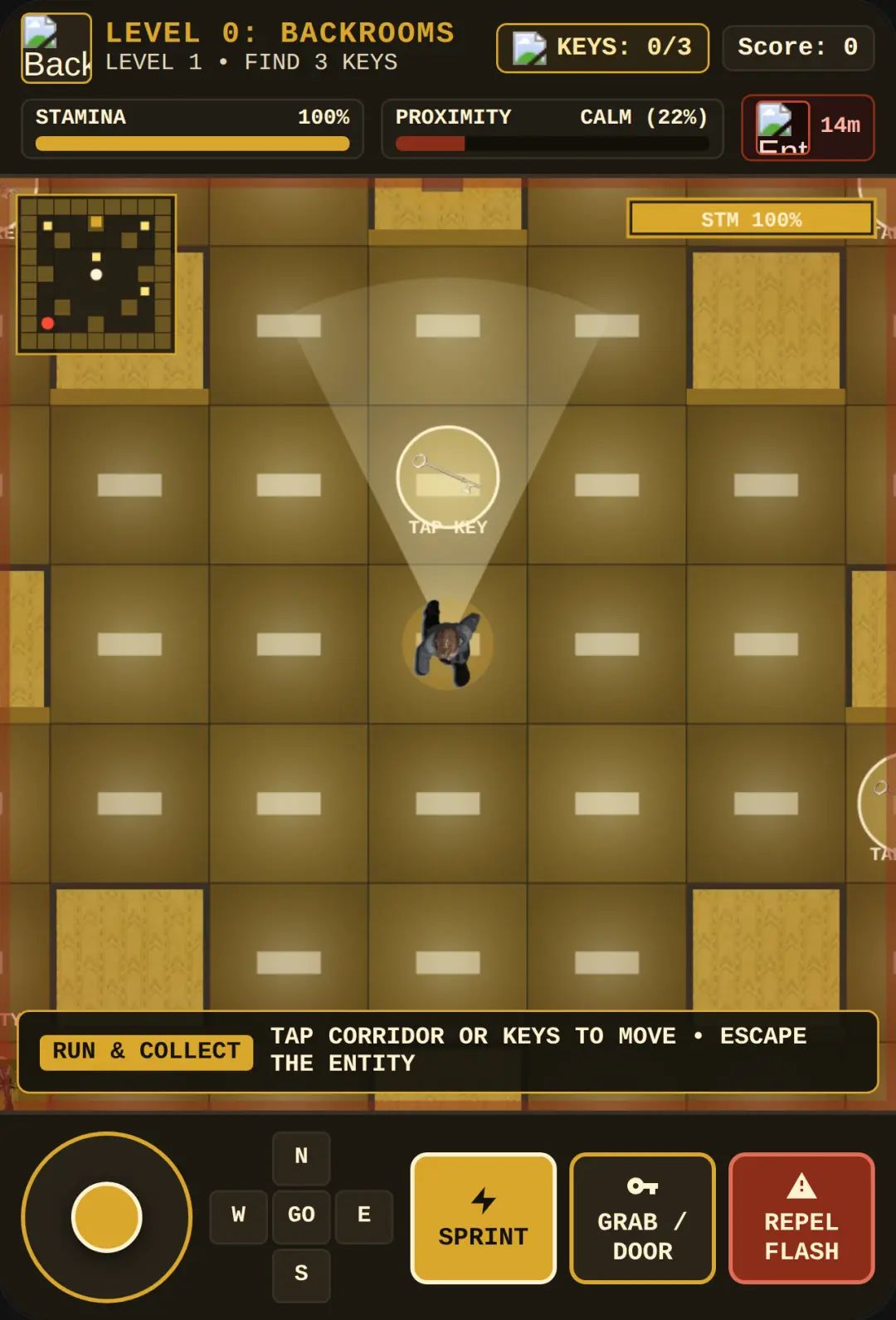 Backrooms: Level 0 Escape cover