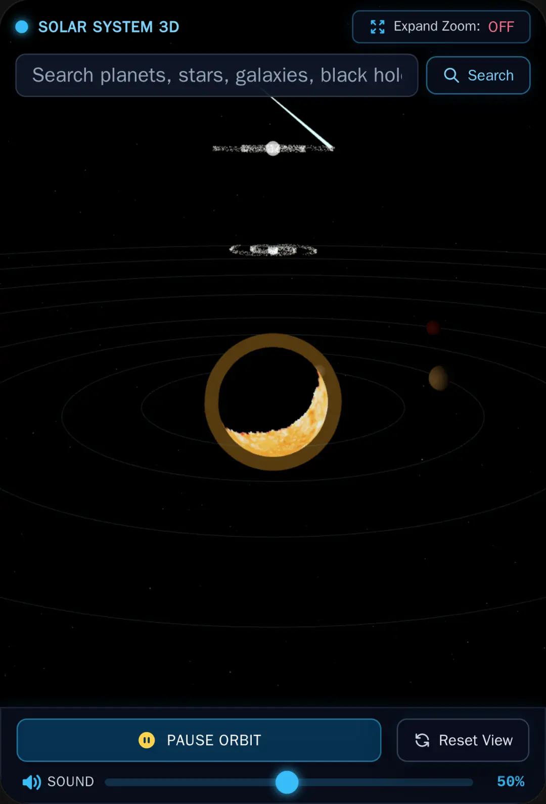 Solar System Simulator 3D cover