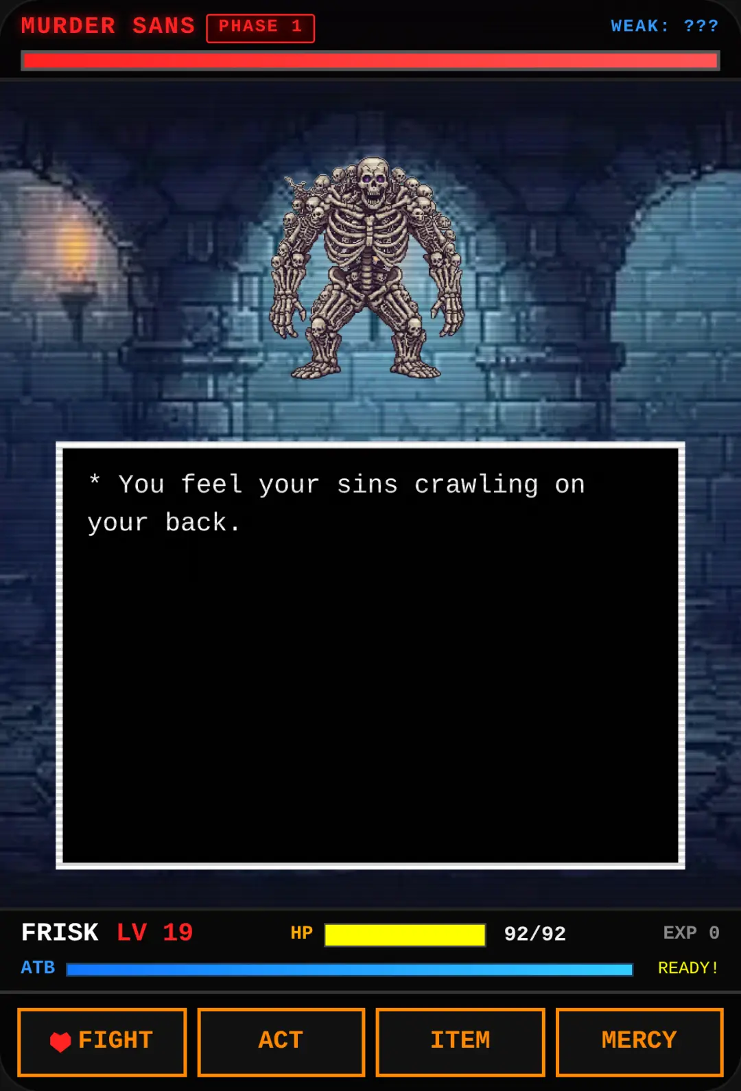 Dusttale: Boss Battle Simulator it is not take much time. cover