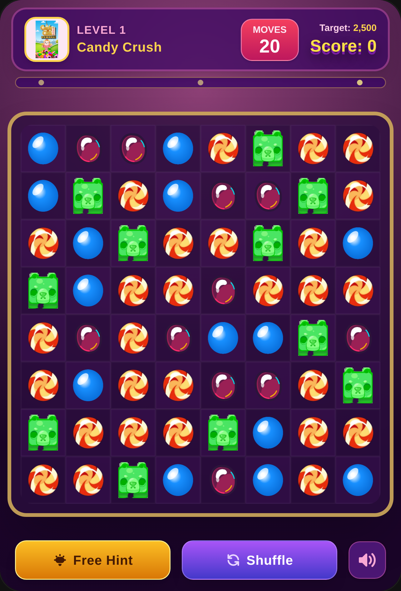Candy Crush Saga cover