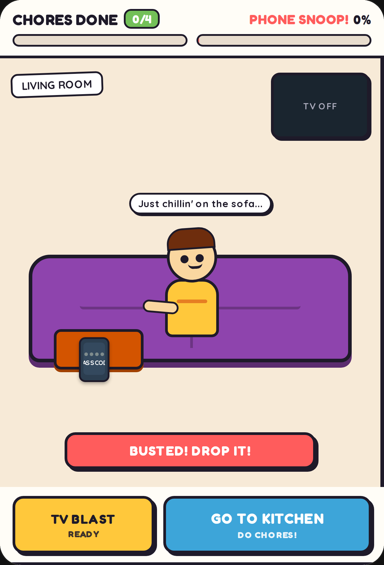 Phone Sitter: Don't Touch My Phone! 🤭 cover