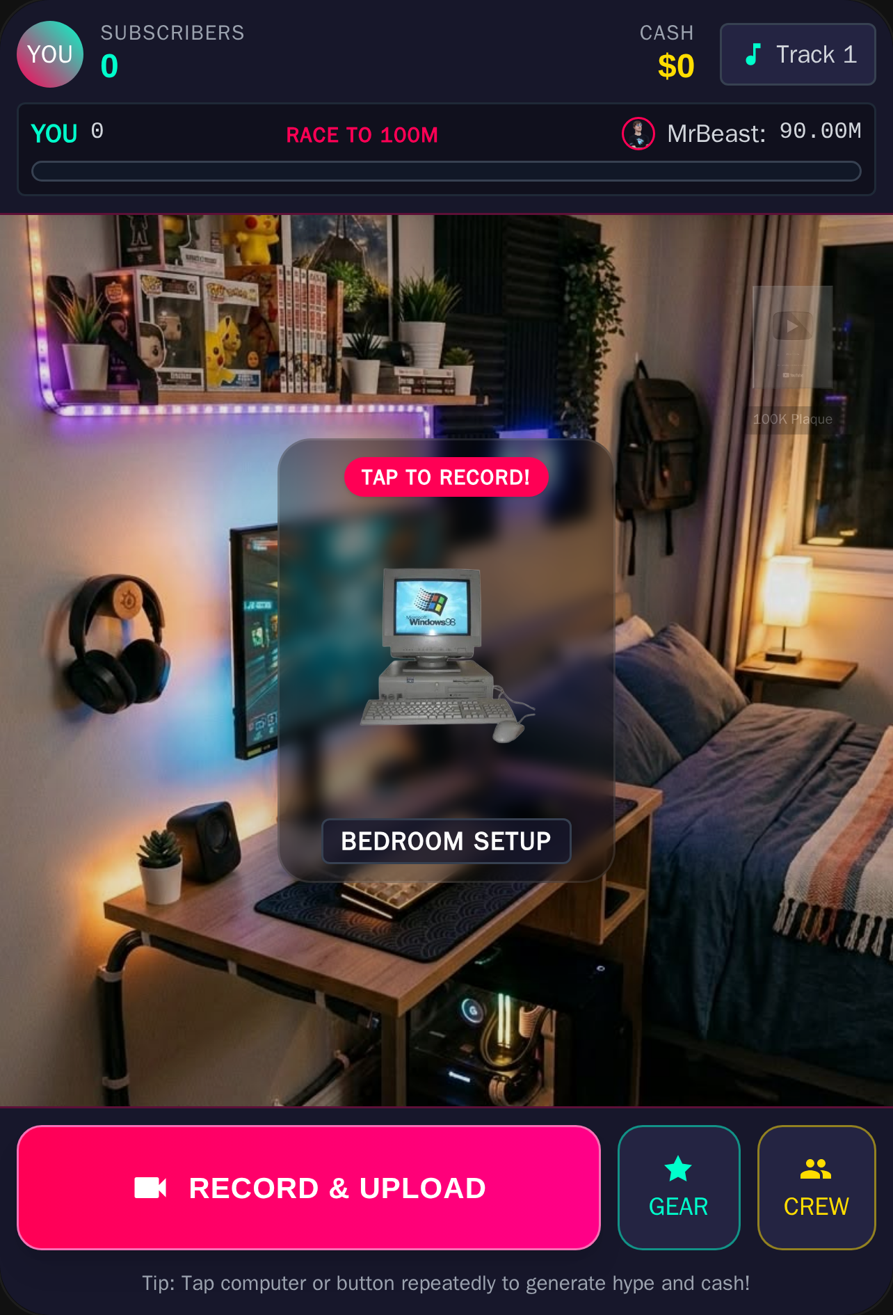 Streamer Tycoon: Beat MrBeast cover
